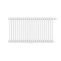 Трубчатый радиатор КЗТО Bataria 2-500 UT нижнее универсальное подключение RAL 9016 схема 6