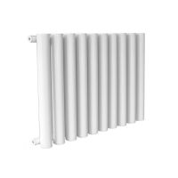 Трубчатый однорядный  радиатор КЗТО Гармония 1-300 схема 1