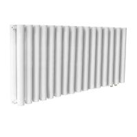 Трубчатый двухрядный радиатор КЗТО Гармония 2-500 нижнее подключение схема 4