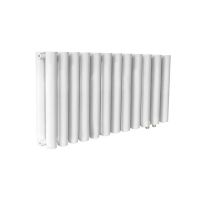 Трубчатый двухрядный радиатор КЗТО Гармония 2-300 нижнее подключение схема 2