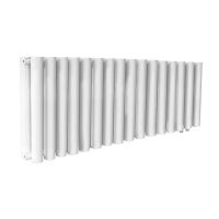 Трубчатый двухрядный радиатор КЗТО Гармония 2-300 нижнее подключение схема 4