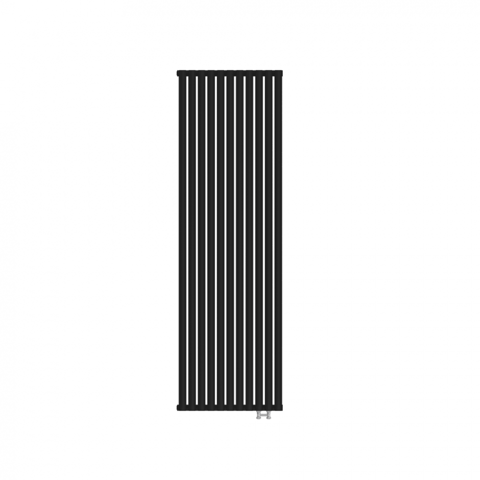 Изображение Толстотрубный радиатор КЗТО Гармония А40 1-2000-11 нижнее подключение прав RAL9005