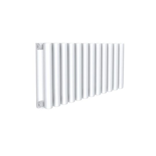 Толстотрубный двухрядный радиатор КЗТО Гармония А40 2-300 схема 2