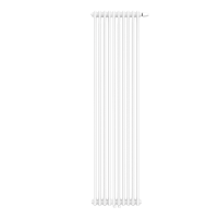 Стальной трубчатый радиатор КЗТО Bataria 2-1750 цвет белый  универсальное нижнее подключениеUT RAL 9016 схема 1