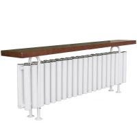 Стальной радиатор-скамейка КЗТО Завалинка Гармония 2-300-20 схема 4