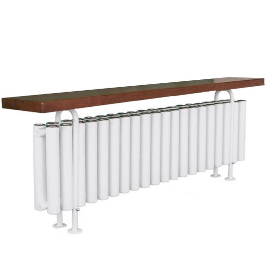 Стальной радиатор-скамейка КЗТО Завалинка Гармония 2-300-20 схема 4