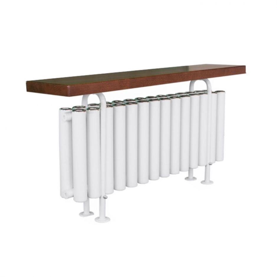 Стальной радиатор-скамейка КЗТО Завалинка Гармония 2-300-14 ФОТО