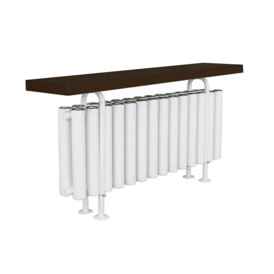 Стальной радиатор-скамейка КЗТО Завалинка Гармония 2-300-14 схема 6 Стальной радиатор-скамейка КЗТО Завалинка Гармония 2-300-14 схема 6