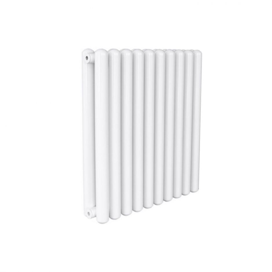 Изображение Стальной радиатор КЗТО Гармония с торцами полусферической трубки в два ряда  С40 2-500