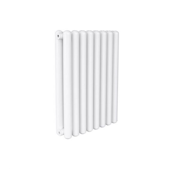 Стальной радиатор КЗТО Гармония с торцами полусферической трубки в два ряда  С40 2-500 схема 4