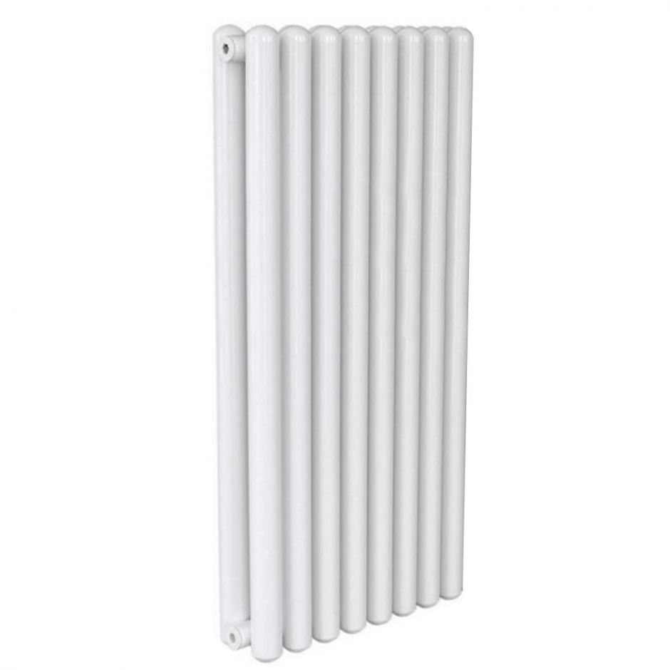 Стальной радиатор КЗТО Гармония с торцами полусферической трубки в два ряда  С40 2-1250 ФОТО