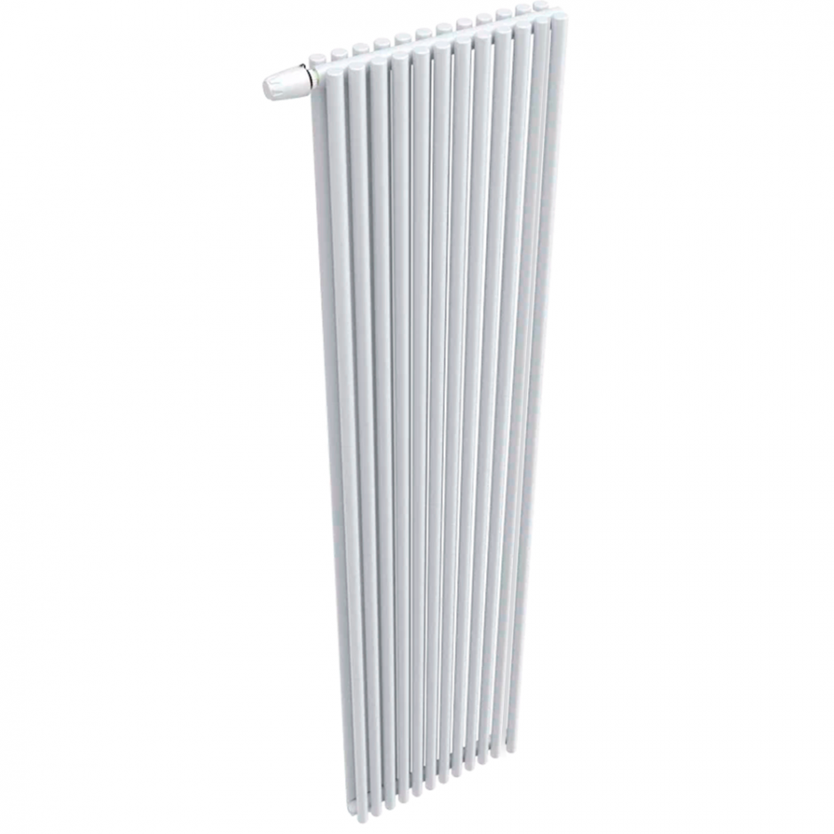 Изображение Стальной радиатор КЗТО Гармония с тонкими трубками в два ряда А20 2 -1750 нижнее подключение