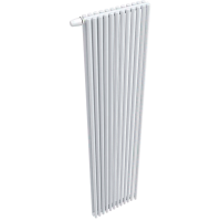 Стальной радиатор КЗТО Гармония с тонкими трубками в два ряда А20 2 -1750 нижнее подключение схема 1