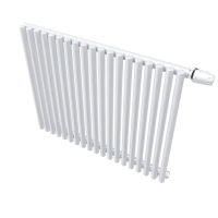 Стальной радиатор КЗТО Гармония с тонкими трубками А25 N 1-500 схема 1