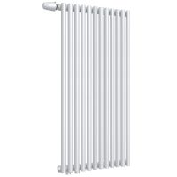 Стальной радиатор КЗТО Гармония с тонкими трубками А25 N 1-1500 схема 2