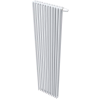 Стальной двухрядный радиатор КЗТО Гармония с тонкими трубками А25 N 2-1750 нижнее подключение схема 2