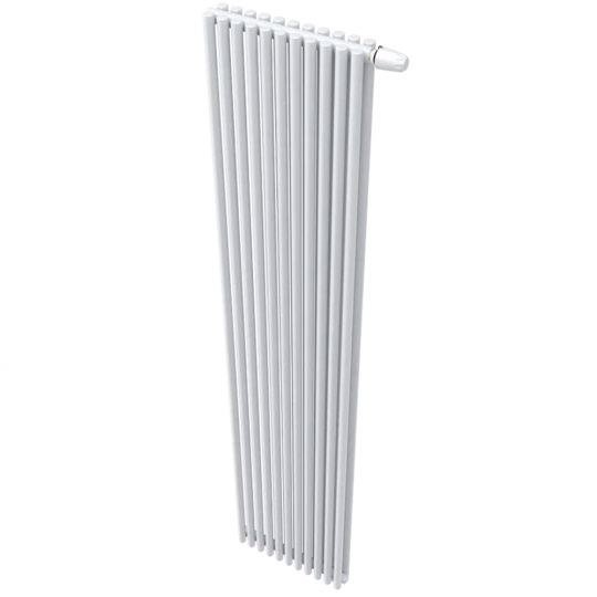 Стальной двухрядный радиатор КЗТО Гармония с тонкими трубками А25 N 2-1500 схема 2