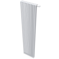 Стальной двухрядный радиатор КЗТО Гармония с тонкими трубками А25 N 2-1250 схема 1