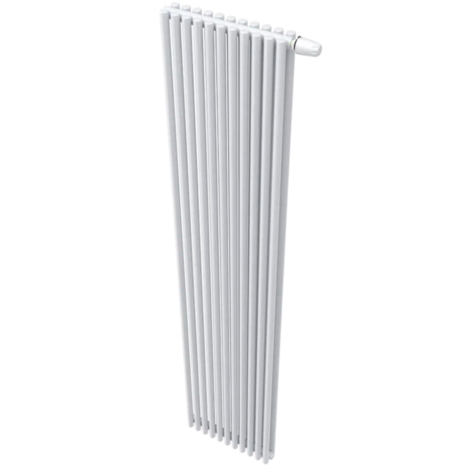 Стальной двухрядный радиатор КЗТО Гармония с тонкими трубками А25 N 2-1000