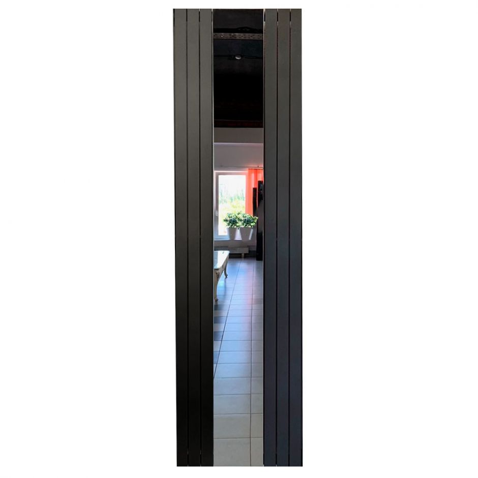 Дизайн-радиатор КЗТО с зеркалом Соло С1-1500-3-3 исполнение 1