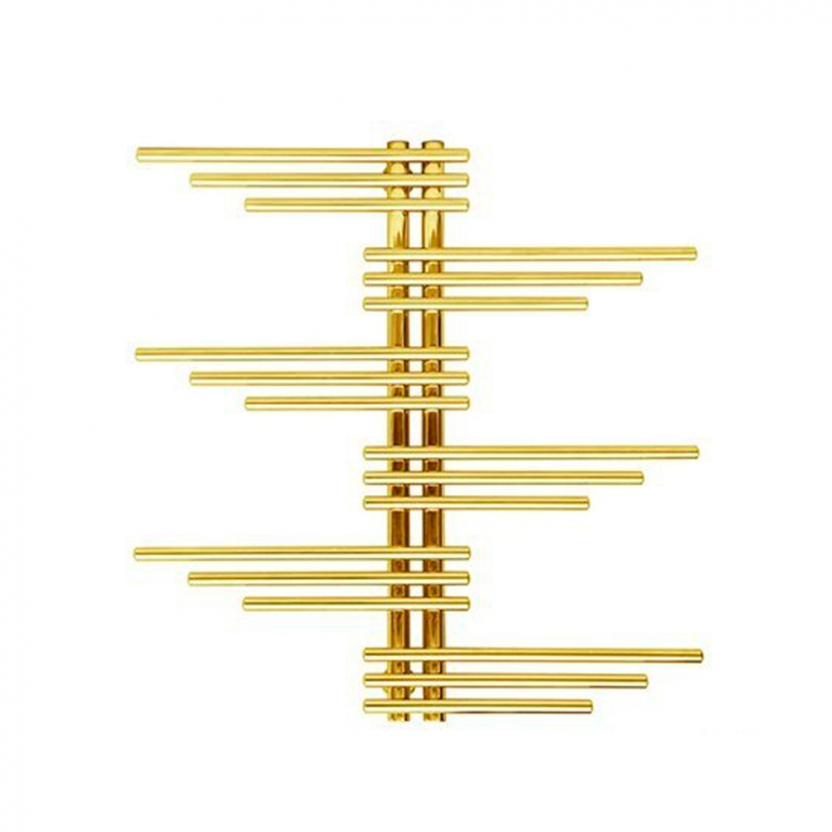 Дизайн-радиатор КЗТО Зета Плюс-9-990, золото