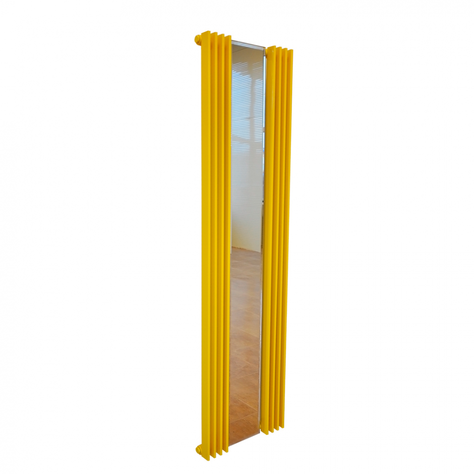 Дизайн-радиатор КЗТО Зеркало Параллели П1-1500-1-7 шаг 25 исполнение 1