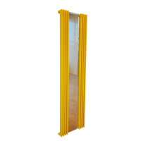 Дизайн-радиатор КЗТО Зеркало Параллели П1-1500-1-7 шаг 25 исполнение 1 схема 1