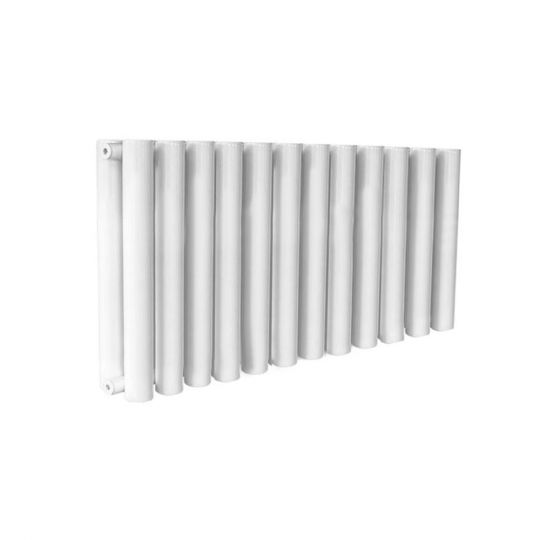 Двухрядный трубчатый радиатор КЗТО Гармония 2-400 схема 2