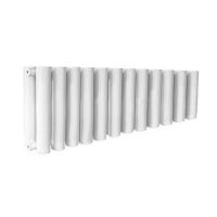 Двухрядный низкий радиатор КЗТО Гармония 2-155 схема 2