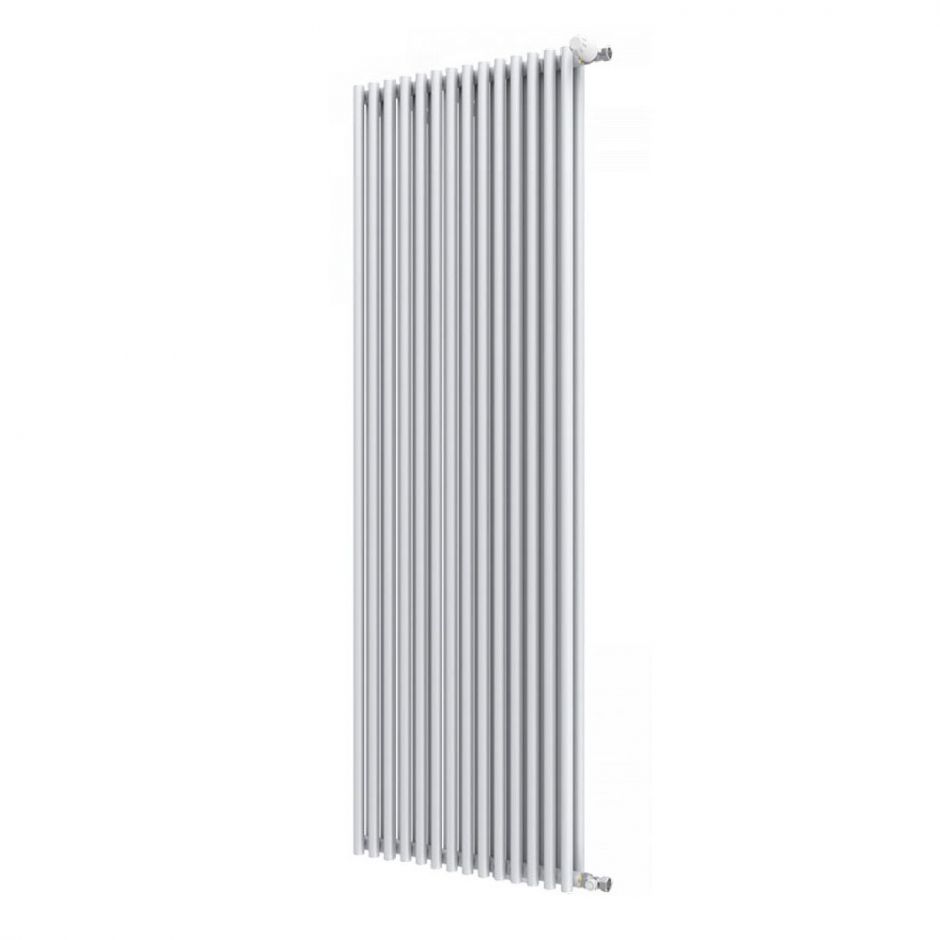 Высокий трубчатый радиатор КЗТО Гармония двухрядный  А25 2-1750 ФОТО