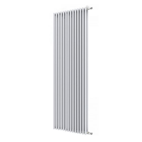 Высокий трубчатый радиатор КЗТО Гармония двухрядный  А25 2-1750 схема 3