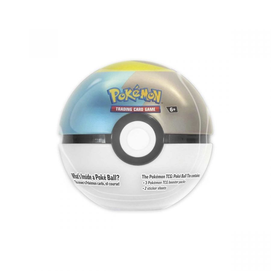 Pokemon: Moon Ball Tin - English