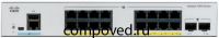 Коммутатор (свитч) Cisco C1000-16T-2G-L