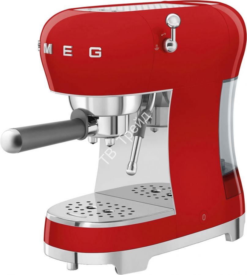 Кофеварка Smeg ECF02RDEU