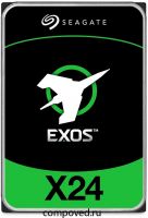 Жёсткий диск 24Tb SATA-III Seagate Exos X24 (ST24000NM002H)