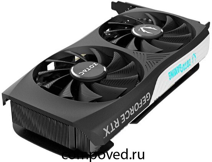 Видеокарта NVIDIA GeForce RTX 4060 Ti Zotac Twin Edge 8Gb (ZT-D40610E-10M)