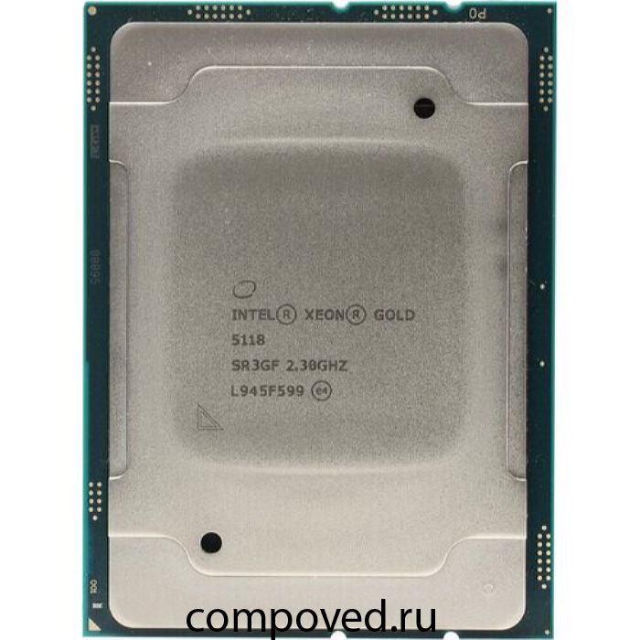Серверный процессор Dell Xeon Gold 5118 (338-BLUW)