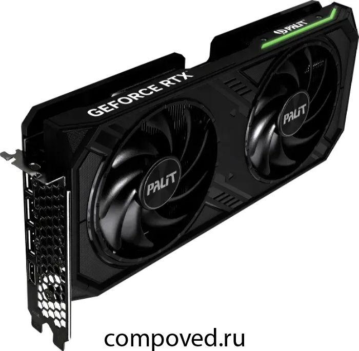 Видеокарта NVIDIA GeForce RTX 4070 Palit Dual 12Gb (NE64070019K9-1048D)