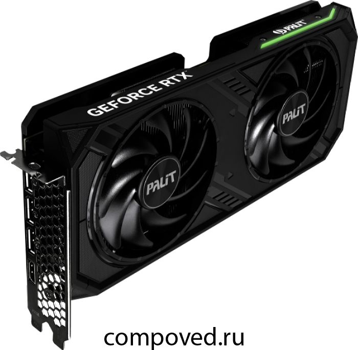 Видеокарта NVIDIA GeForce RTX 4070 Palit Dual OC 12Gb (NE64070S19K9-1048D)