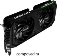 Видеокарта NVIDIA GeForce RTX 4070 Palit Dual OC 12Gb (NE64070S19K9-1048D)