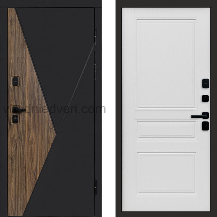 Входная дверь Termo-door Матрикс Ультра - Классика Лиственница