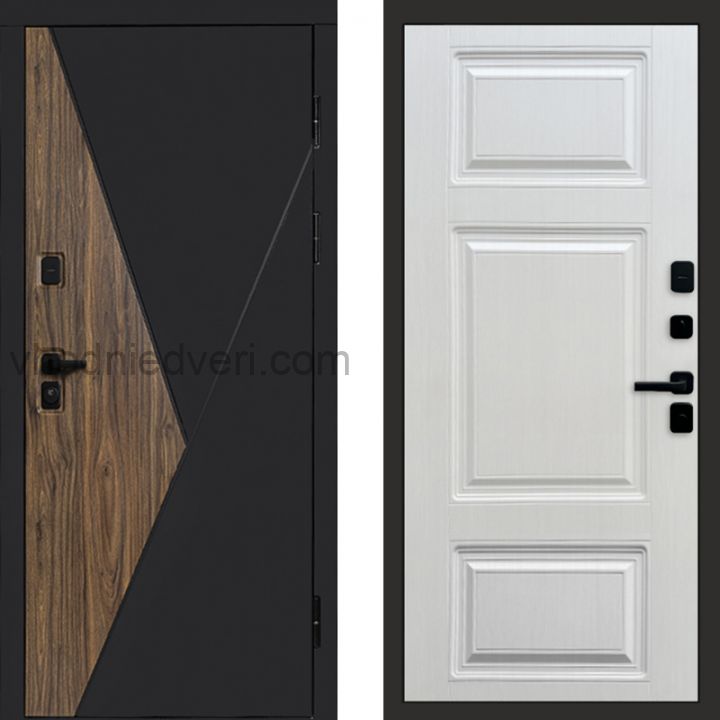 Входная дверь Termo-door Матрикс Ультра - Лион Лиственница