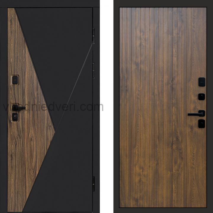 Входная дверь Termo-door Матрикс Ультра - FLAT Дуб