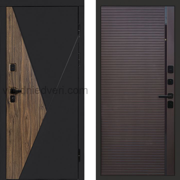 Входная дверь Termo-door Матрикс Ультра - Porte Шоколад