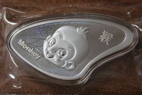 Самоа 20 центов "Китайский гороскоп. Год Обезьяны" 2023 год Proof