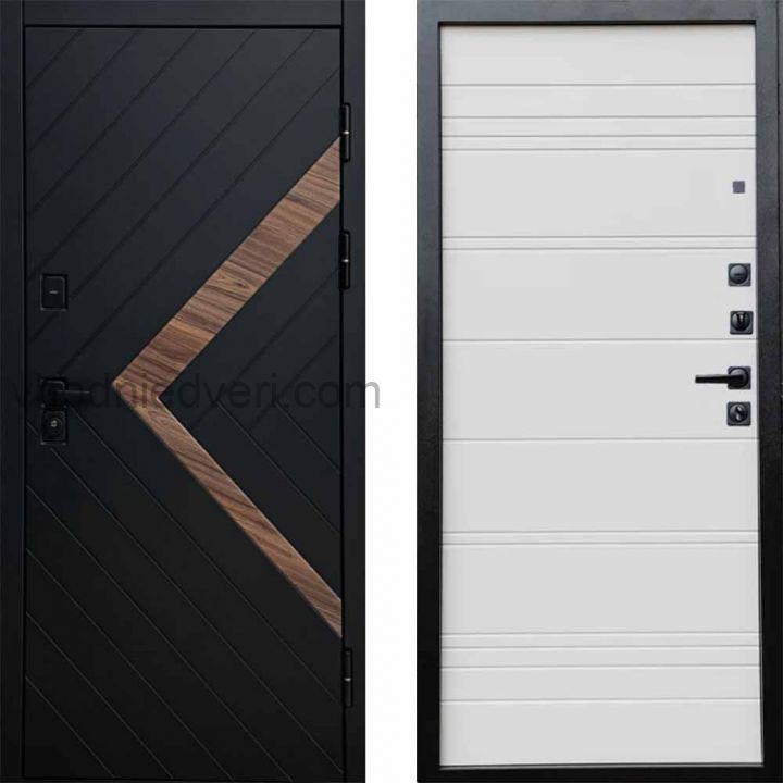 Входная дверь Termo-door Плэй - White Line