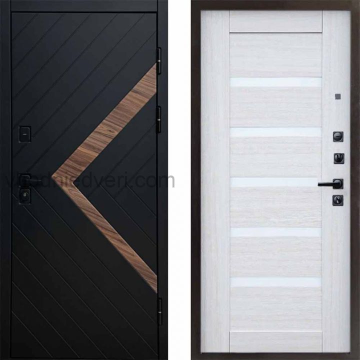 Входная дверь Termo-door Плэй - Царга Лиственница