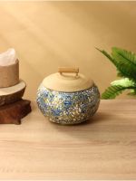 Банка для сыпучих продуктов, 15?15?14 см, бамбук