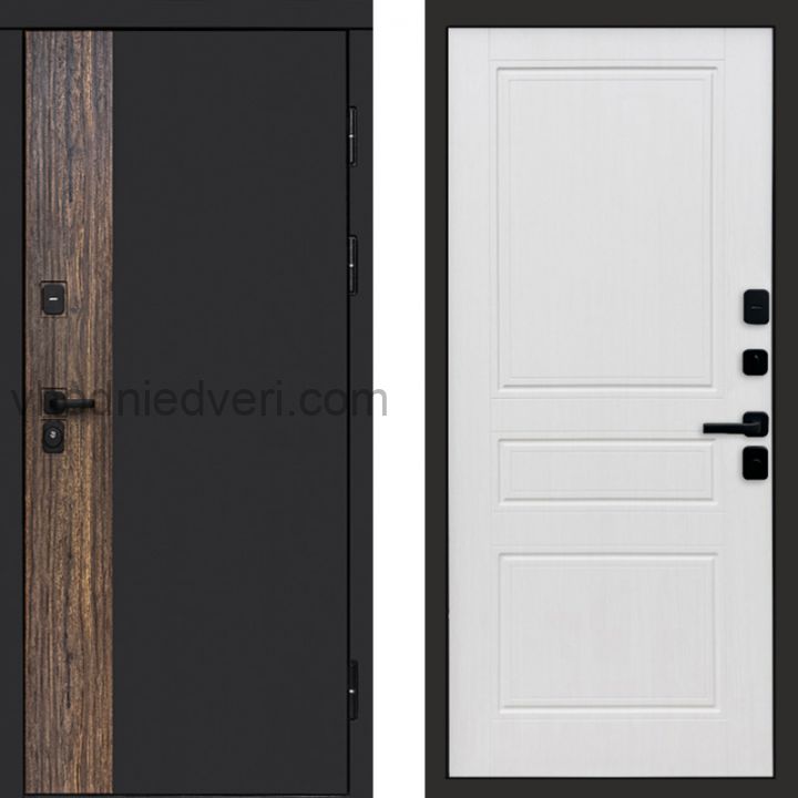 Входная дверь Termo-door ТОР - Классика Белое дерево
