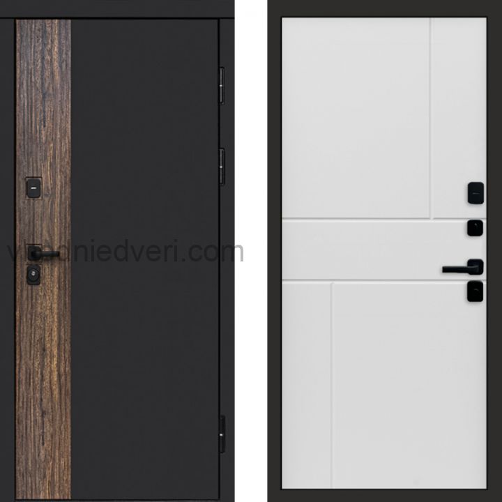 Входная дверь Termo-door ТОР - Горизонт Белый